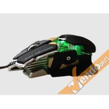 MOUSE USB A FILO LASER GAMING COMPUTER PC GAME 8200 DPI ON FLY 10 TASTI E MACRO