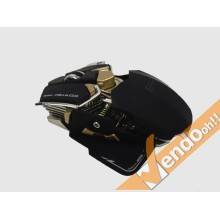 MOUSE USB A FILO LASER GAMING COMPUTER PC GAME 8200 DPI ON FLY 10 TASTI E MACRO