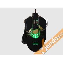 MOUSE USB A FILO LASER GAMING COMPUTER PC GAME 8200 DPI ON FLY 10 TASTI E MACRO