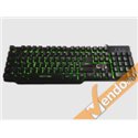 TASTIERA TASTI ESPOSTI USB GAMING ILLUMINATAI MECHANICAL-LIKE MULTIMEDIALE ITA