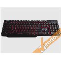 TASTIERA TASTI ESPOSTI USB GAMING ILLUMINATAI MECHANICAL-LIKE MULTIMEDIALE ITA
