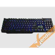 TASTIERA TASTI ESPOSTI USB GAMING ILLUMINATAI MECHANICAL-LIKE MULTIMEDIALE ITA