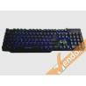 TASTIERA TASTI ESPOSTI USB GAMING ILLUMINATAI MECHANICAL-LIKE MULTIMEDIALE ITA