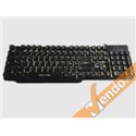 TASTIERA TASTI ESPOSTI USB GAMING ILLUMINATAI MECHANICAL-LIKE MULTIMEDIALE ITA