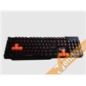 TASTIERA TASTI ESPOSTI USB GAMING ILLUMINATAI MECHANICAL-LIKE MULTIMEDIALE ITA