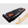 TASTIERA TASTI ESPOSTI USB GAMING ILLUMINATAI MECHANICAL-LIKE MULTIMEDIALE ITA