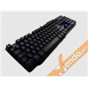 TASTIERA TASTI ESPOSTI USB GAMING ILLUMINATAI MECHANICAL-LIKE MULTIMEDIALE ITA