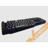 TASTIERA TASTI ESPOSTI USB GAMING ILLUMINATAI MECHANICAL-LIKE MULTIMEDIALE ITA