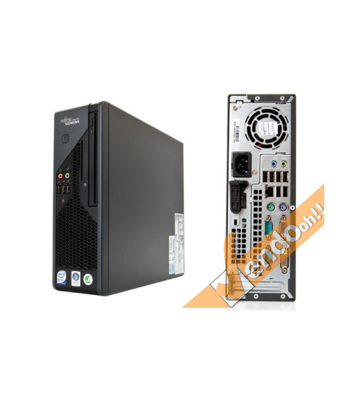 COMPUTER PC FISSO DESKTOP FUJITSU SIEMENS ESPRIMO P5731 RICONDIZIONATO