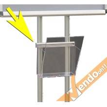 TASCHE A5 PER ESPOSITORE CAVALLETTO PUBBLICITARIO A PIANTANA INSEGNA PDS707