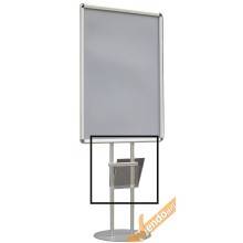 TASCHE A5 PER ESPOSITORE CAVALLETTO PUBBLICITARIO A PIANTANA INSEGNA PDS707