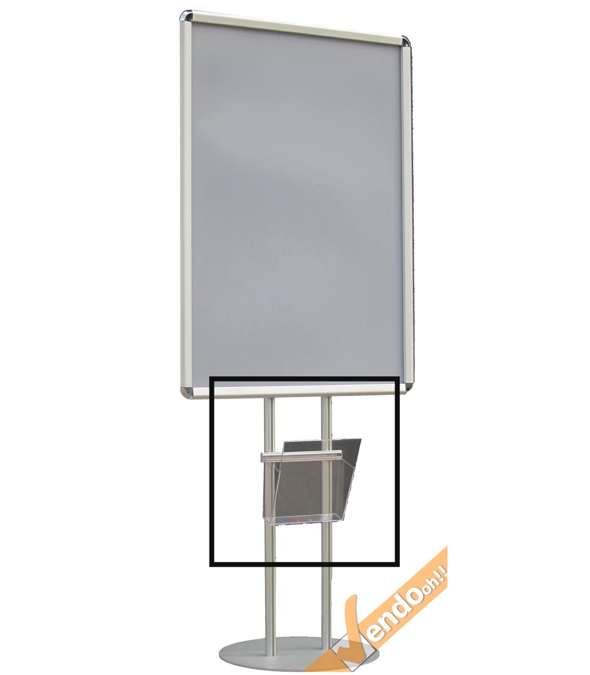 TASCA A4 ACCESSORIO PER ESPOSITORE CAVALLETTO PUBBLICITARIO A PIANTANA