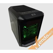 CASE MICRO ATX COMPUTER CABINET PC BIG CUBE ALLOGGI SSD BASCULANTI USB3.0 2.0