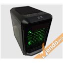 CASE MICRO ATX COMPUTER CABINET PC BIG CUBE ALLOGGI SSD BASCULANTI USB3.0 2.0