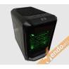 CASE MICRO ATX COMPUTER CABINET PC BIG CUBE ALLOGGI SSD BASCULANTI USB3.0 2.0
