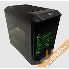 CASE MICRO ATX COMPUTER CABINET PC BIG CUBE ALLOGGI SSD BASCULANTI USB3.0 2.0