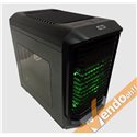 CASE MICRO ATX COMPUTER CABINET PC BIG CUBE ALLOGGI SSD BASCULANTI USB3.0 2.0