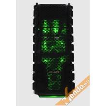 CASE ATX TOWER COMPUTER CABINET PC GAMING GAMER GAME ANTI SHOCK PER COOLER