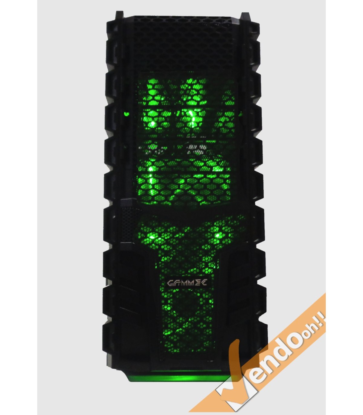 CASE ATX TOWER COMPUTER CABINET PC GAMING GAMER GAME ANTI SHOCK PER COOLER