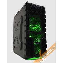 CASE ATX TOWER COMPUTER CABINET PC GAMING GAMER GAME ANTI SHOCK PER COOLER
