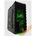 CASE ATX TOWER COMPUTER CABINET PC GAMING GAMER GAME ANTI SHOCK PER COOLER