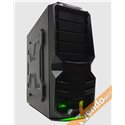 CASE ATX MIDDLE TOWER COMPUTER CABINET PC GAMING GAMER GAME USB 3.0 2.0
