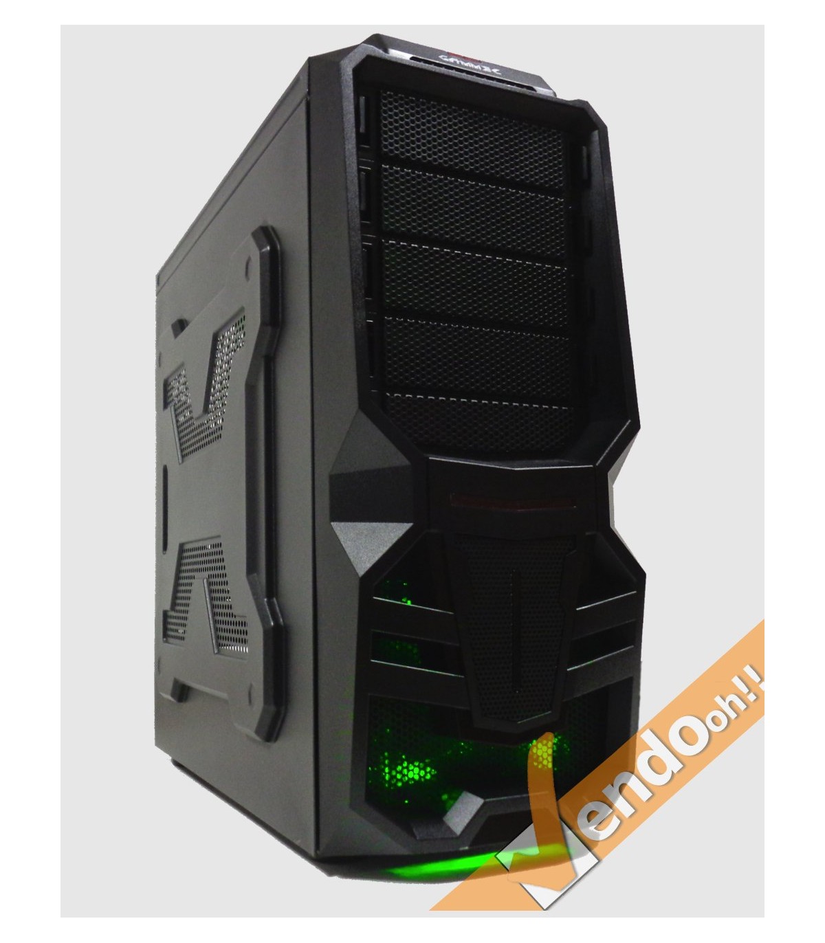 CASE ATX MIDDLE TOWER COMPUTER CABINET PC GAMING GAMER GAME USB 3.0 2.0