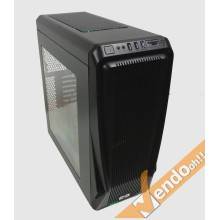 CASE ATX COMPUTER CABINET PC TOWER LUCE VERDE CARD READER USB 3.0 2.0 AUDIO