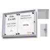 BACHECA MAGNETICA SCRIVIBILE VARIE MISURE PER COMUNICAZIONI PER UFFICIO SCUOLA