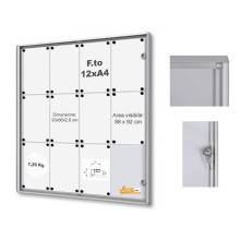 BACHECA MAGNETICA SCRIVIBILE FORMATO 2 FOGLI A4 4xA4 6XA4 8XA4 9XA4 12XA4
