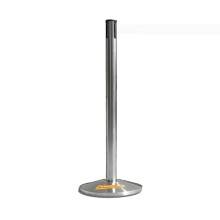 COLONNA COLONNINA A NASTRO TEATRO RECEPTION HOTEL SEGNA PERCORSO DELIMITA AREA COLORE BIANCO