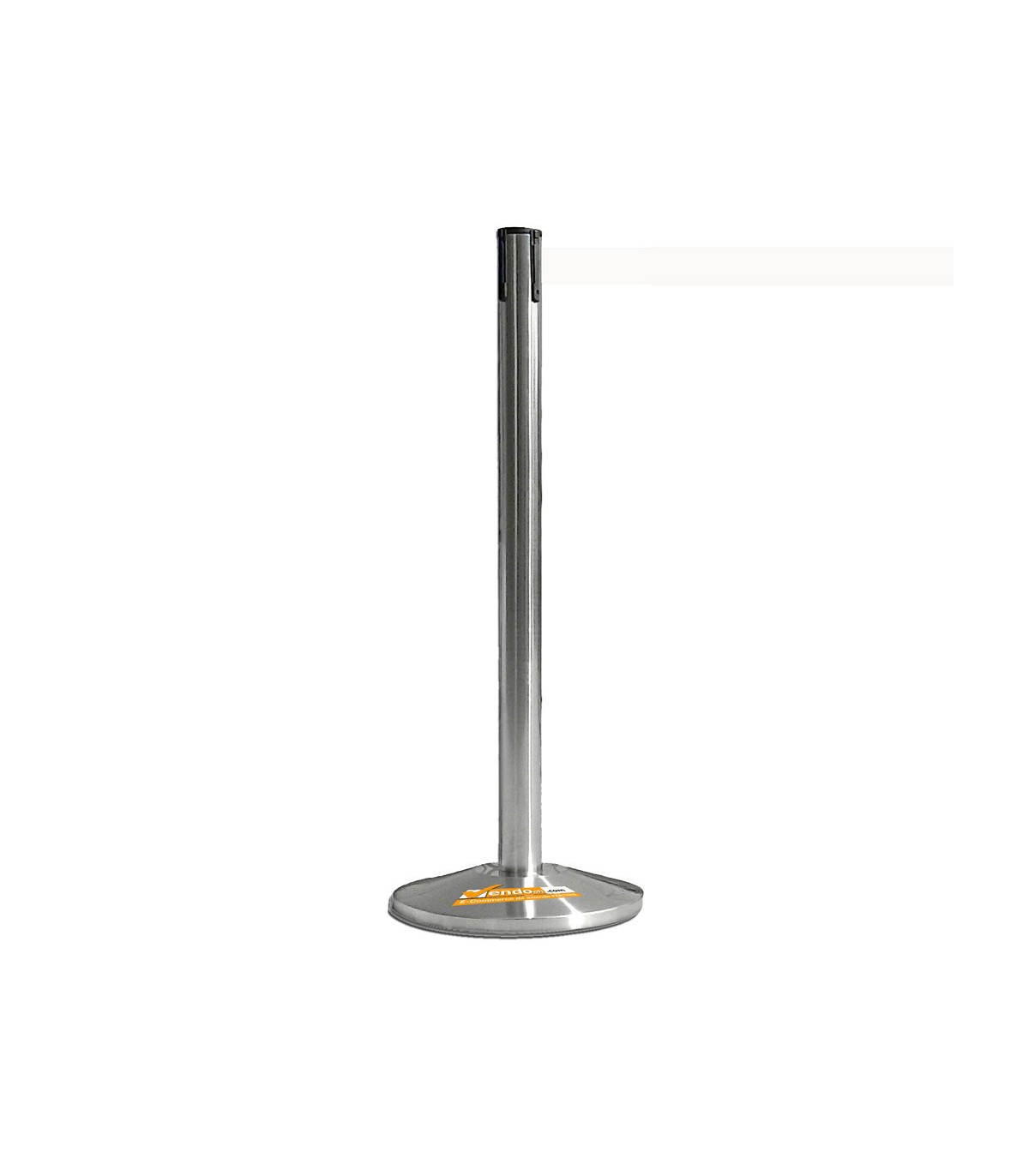 COLONNA COLONNINA A NASTRO TEATRO RECEPTION HOTEL SEGNA PERCORSO DELIMITA AREA COLORE BIANCO