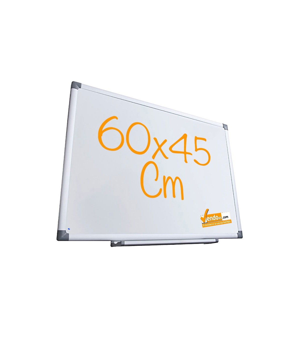 LAVAGNA MAGNETICA 60X45 PER UFFICIO SCUOLA SCRIVIBILE CON PENNARELLI BOARD021