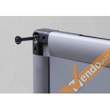 LAVAGNA MAGNETICA 150X100 PER UFFICIO SCUOLA SCRIVIBILE CON PENNARELLI BOARD024