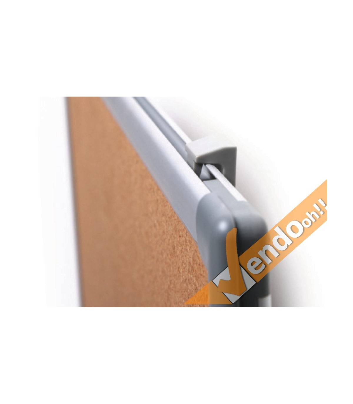 LAVAGNA IN SUGHERO NATURALE 150X100 BACHECA PER UFFICIO SCUOLA PARETE BOARD044