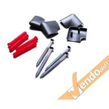 LAVAGNA IN SUGHERO NATURALE 200X100 CM UFFICIO SCUOLA DA PARETE MURO BOARD045