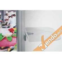 ESPOSITORE PUBBLICITARIO DA PAVIMENTO A VELA A PIANTANA PORTA OGGETTI ALMA003