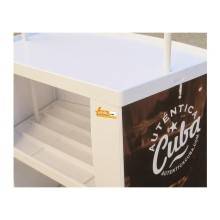 BANCO BANCHETTO PROMOZIONALE ESPOSITIVO DISTRATIVO STAND FIERA EXPO BANKP01