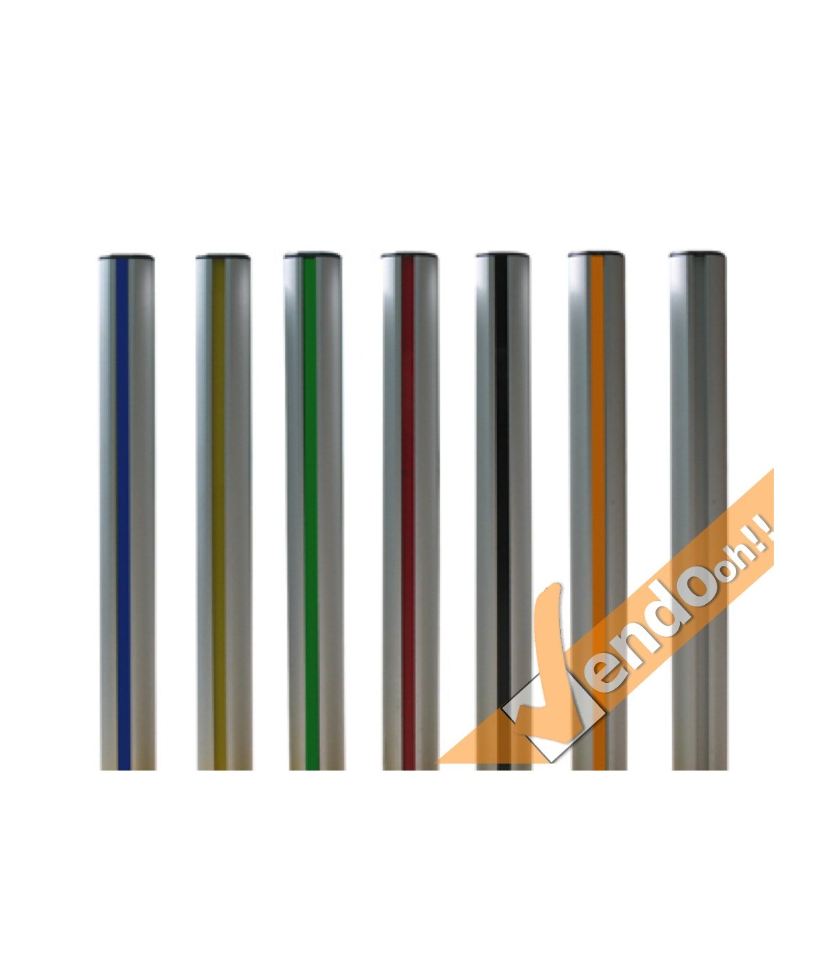 ESPOSITORE PORTA DEPLIANT A6 RIVISTE DA PAVIMENTO UFFICIO NEGOZIO AGENZIA COL006