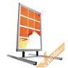 CAVALLETTO PUBBLICITARIO BIFACCIALE F.TO B1 ANTI VENTO ESPOSITORE 70X100