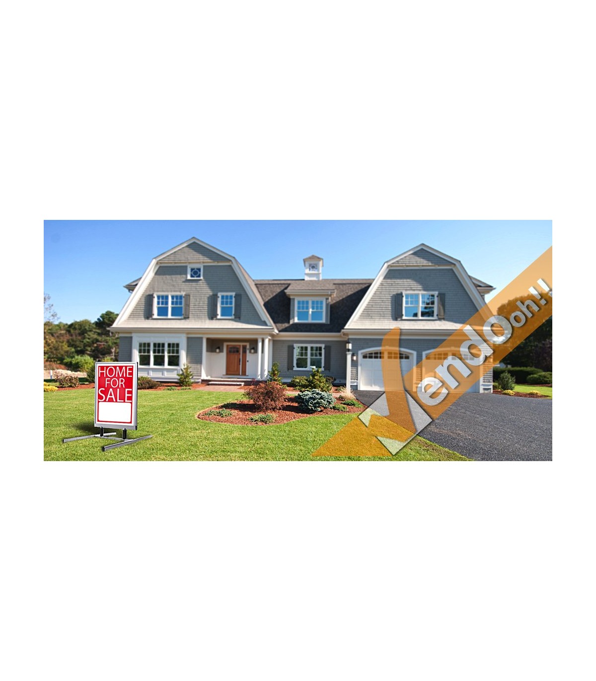 CORNICE ESPOSITIVA CAVALLETTO PUBBLICITARIO BIFACCIALE 140x100 ESPOSITORE CRBF06