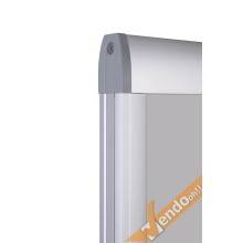 CORNICE ESPOSITIVA CAVALLETTO PUBBLICITARIO BIFACCIALE 140x100 ESPOSITORE CRBF06