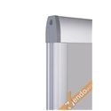 CORNICE ESPOSITIVA CAVALLETTO PUBBLICITARIO BIFACCIALE 140x100 ESPOSITORE CRBF06