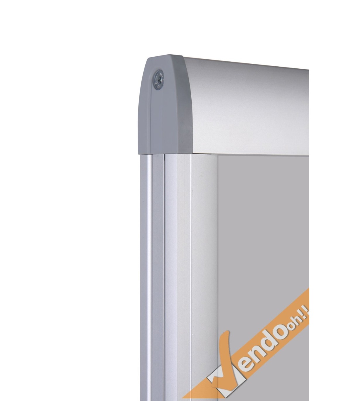 CAVALLETTO PUBBLICITARIO BIFACCIALE 70X100 ANTI VENTO ESPOSITORE CRBF08