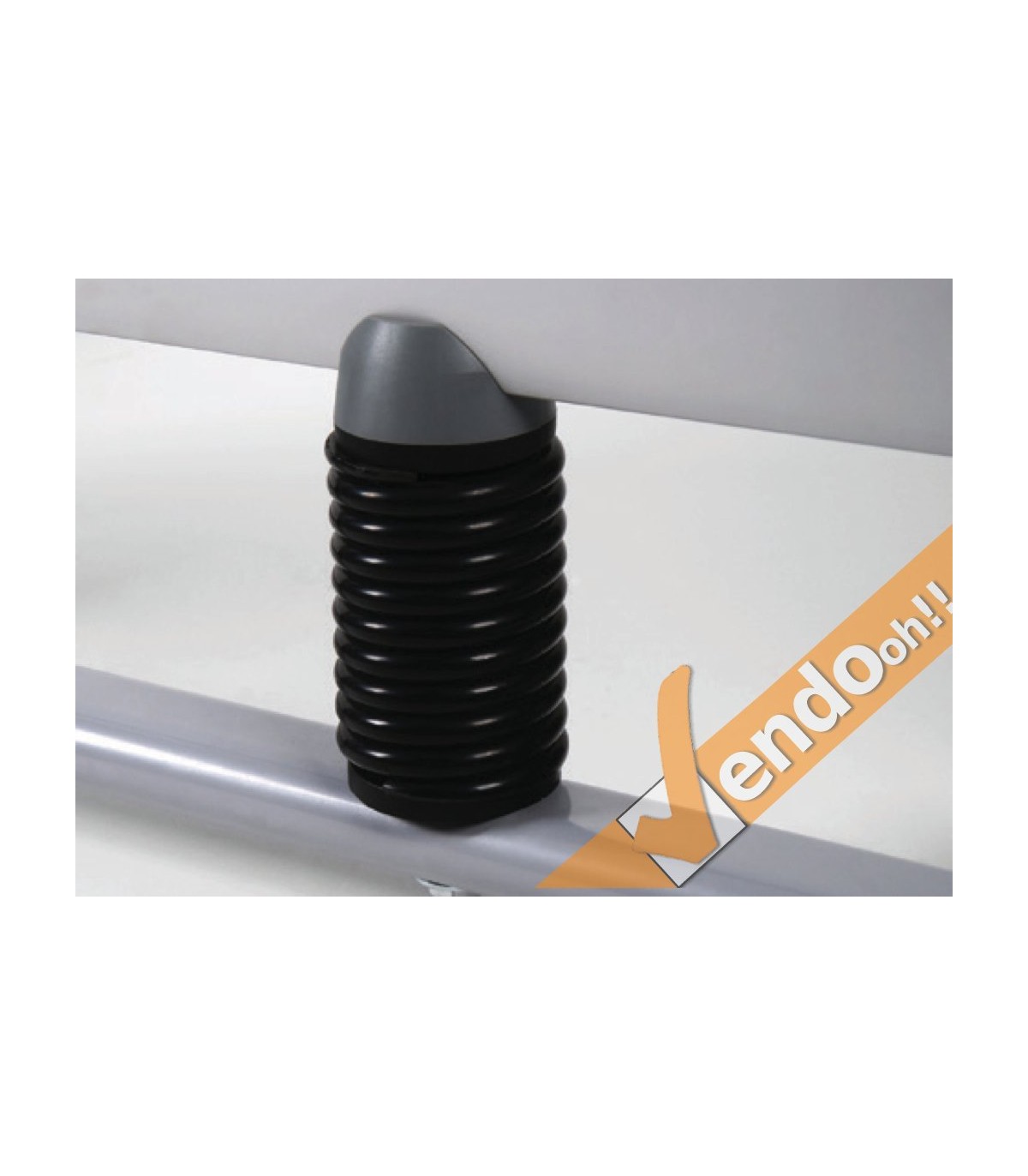 CORNICE ESPOSITIVA CAVALLETTO PUBBLICITARIO BIFACCIALE 140x100 ESPOSITORE CRBF06