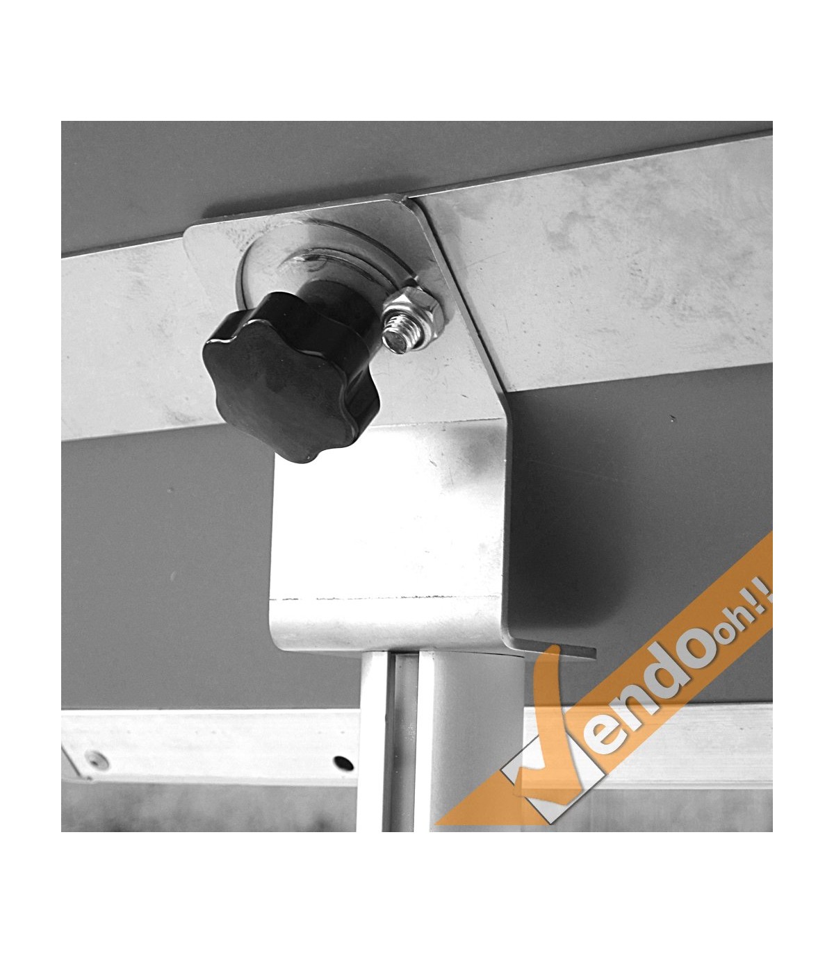 ESPOSITORE PUBBLICITARIO A LEGGIO DA PAVIMENTO CON CORNICE E BASE FORMATO A3