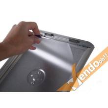 ESPOSITORE PUBBLICITARIO A LEGGIO DA PAVIMENTO CON CORNICE E BASE FORMATO A3