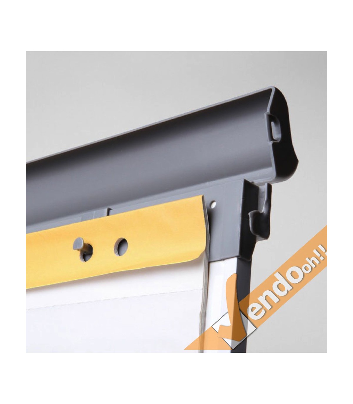 LAVAGNA PORTA BLOCCO A CAVALLETTO REGOLABILE SCRIVIBILE CON RUOTE BOARD402