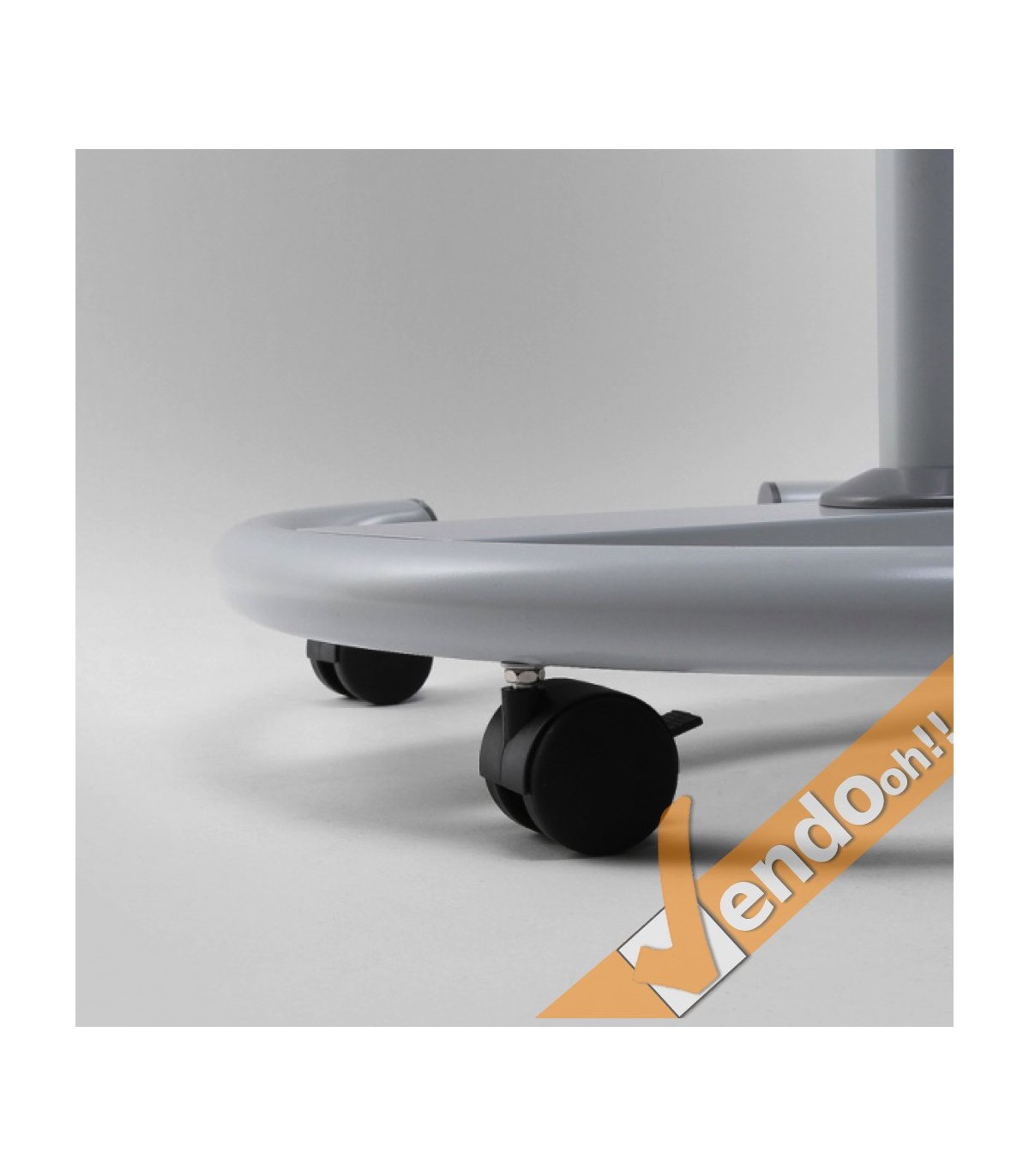 LAVAGNA PORTA BLOCCO A CAVALLETTO REGOLABILE SCRIVIBILE CON RUOTE BOARD402