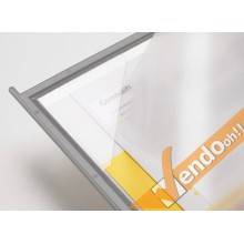 ESPOSITORE PUBBLICITARIO A LIBRO PAGINE DA PARETE E PAVIMENTO UFFICIO ALBO10